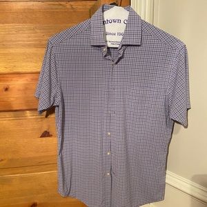 Peter Millar Short Sleeve Burton-up
